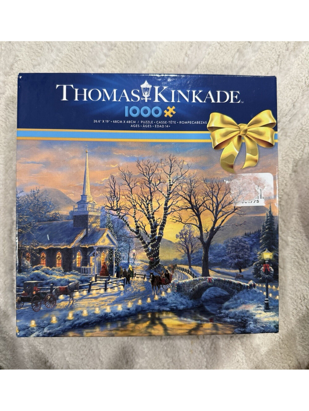 Thomas Kinkade 1000-Piece Art Jigsaw Puzzle Interlocking Ages 14+